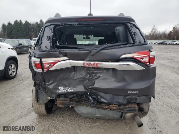 2017 GMC Acadia SLE with VIN 1GKKNSLA2HZ295902, listed as a Copart auction lot 85237764 with 70,299 mi miles and Salvage Title. Bid and sale history available at carsss.com. Image 6.