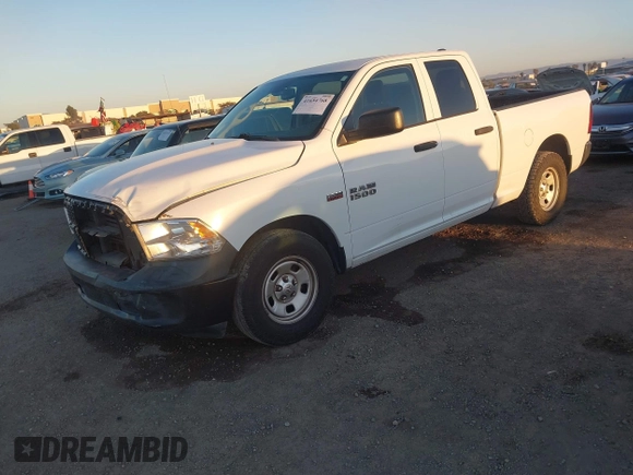 2016 Ram 1500 Express with VIN 1C6RR6FT6GS383143, listed as a IAAI auction lot 41654768 with 248,902 mi miles and . Bid and sale history available at DreamBid. Image 2.