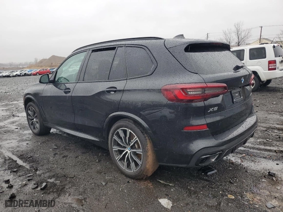 2021 BMW X5 xDrive40i with VIN 5UXCR6C00M9H46923, listed as a Copart auction lot 50359495 with 0 mi miles and Salvage Title. Bid and sale history available at carsss.com. Image 2.