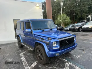2015 Mercedes-Benz G-Class G 550 with VIN WDCYC3HFXFX231485, listed as a Copart auction lot 81816494 with 137,594 mi miles and Clean Title. Bid and sale history available at carsss.com. Image 1.