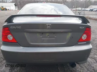 2005 Honda Civic EX with VIN 1HGEM21905L023773, listed as a IAAI auction lot 41662161 with 167,129 mi miles. Bid and sale history available at carsss.com. Image 16.