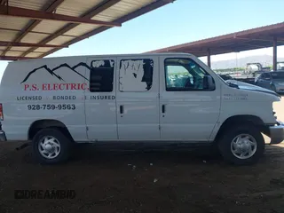 2012 Ford Econoline Cargo Super Duty Commercial with VIN 1FTSE3EL4CDB17043, listed as a IAAI auction lot 42533358 with Not provided miles and . Bid and sale history available at DreamBid. Image 13.