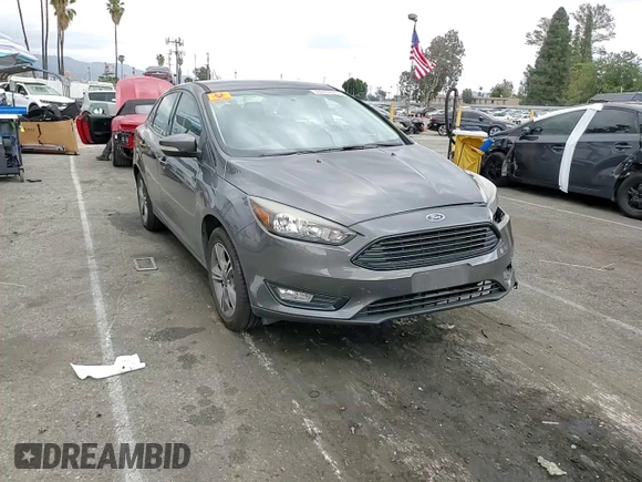2017 Ford Focus SE with VIN 1FADP3FE3HL235896, listed as a Copart auction lot 50910975 with 74,502 mi miles and Salvage Title. Bid and sale history available at carsss.com. Image 11.