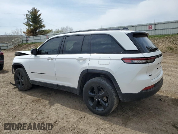 2024 Jeep Grand Cherokee Limited z VIN 1C4RJHBG2RC680203, wystawiony jako Copart lot #53930325 z przebiegiem 12 926 mil mil oraz Czysty tytuł • Clean title. Historia ofert i sprzedaży dostępna na DreamBid. Obrazek 2.