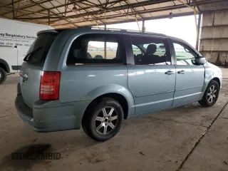 2008 Chrysler Town & Country Touring with VIN 2A8HR54PX8R721532, listed as a Copart auction lot 55609785 with 224,969 mi miles and Salvage Title. Bid and sale history available at DreamBid. Image 3.