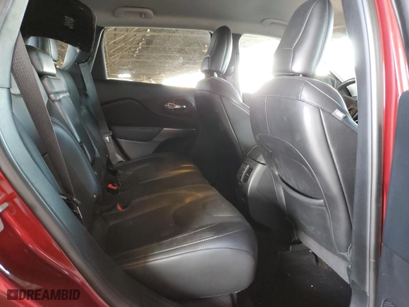 2019 Jeep Cherokee Limited with VIN 1C4PJLDB6KD185305, listed as a Copart auction lot 43035975 with 91,737 mi miles and Salvage Title. Bid and sale history available at carsss.com. Image 11.