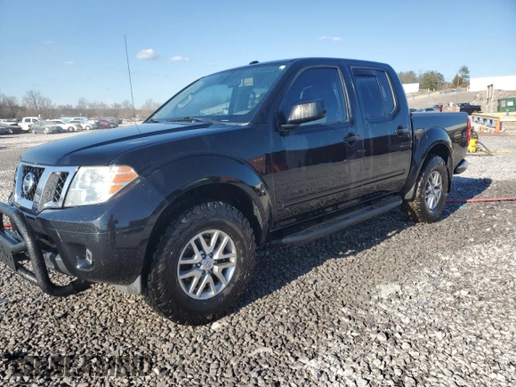 2016 Nissan Frontier S with VIN 1N6AD0EV2GN725834, listed as a Copart auction lot 46468675 with 114,178 mi miles and Salvage title. Bid and sale history available at DreamBid. Image 1.
