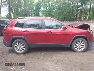 2016 Jeep Cherokee Limited z VIN 1C4PJMDB7GW261423, wystawiony jako IAAI lot #42263018 z przebiegiem 97 605 mil mil oraz . Historia ofert i sprzedaży dostępna na DreamBid. Obrazek 13.