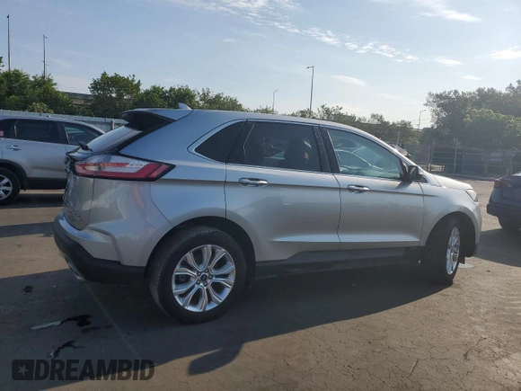 2020 Ford Edge Titanium с VIN 2FMPK3K98LBA15799, выставлен на аукционе Copart как лот 58395805 с пробегом 29 305 миль миль и На запчасти • Non repairable. История ставок и продаж доступна на DreamBid. Изображение 3.