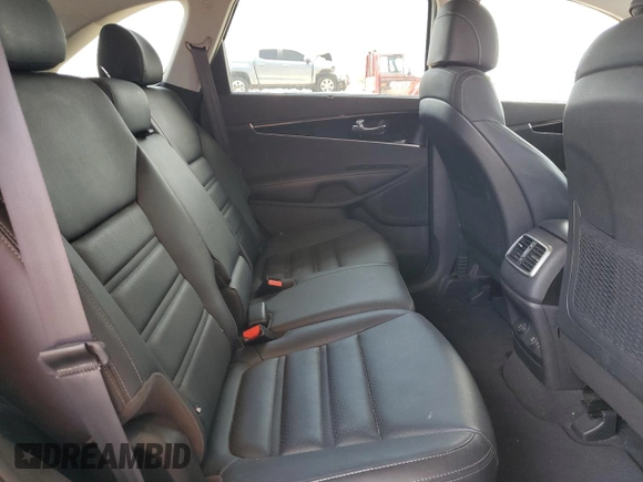 2017 Kia Sorento EX with VIN 5XYPH4A10HG257462, listed as a Copart auction lot 58009615 with 36,449 mi miles and Salvage title. Bid and sale history available at DreamBid. Image 11.