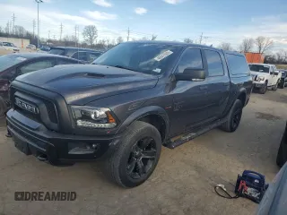 2021 Ram 1500 Warlock z VIN 1C6RR7LT0MS587197, wystawiony jako Copart lot #46047035 z przebiegiem 42 030 mil mil oraz Szkoda całkowita • Salvage title. Historia ofert i sprzedaży dostępna na DreamBid. Obrazek 1.