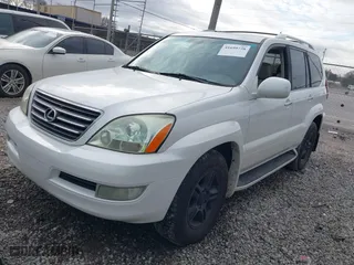 2008 Lexus GX 470 with VIN JTJBT20X680168288, listed as a IAAI auction lot 41699738 with NaN miles. Bid and sale history available at carsss.com. Image 17.