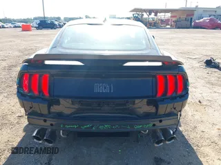 2022 Ford Mustang Mach 1 with VIN 1FA6P8R06N5552691, listed as a IAAI auction lot 42187210 with 32,545 mi miles and . Bid and sale history available at DreamBid. Image 17.