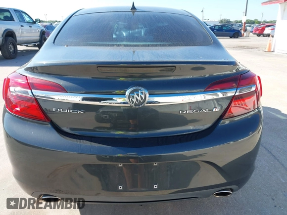 2014 Buick Regal with VIN 2G4GK5EX1E9261240, listed as a IAAI auction lot 41832937 with 118,211 mi miles. Bid and sale history available at carsss.com. Image 16.