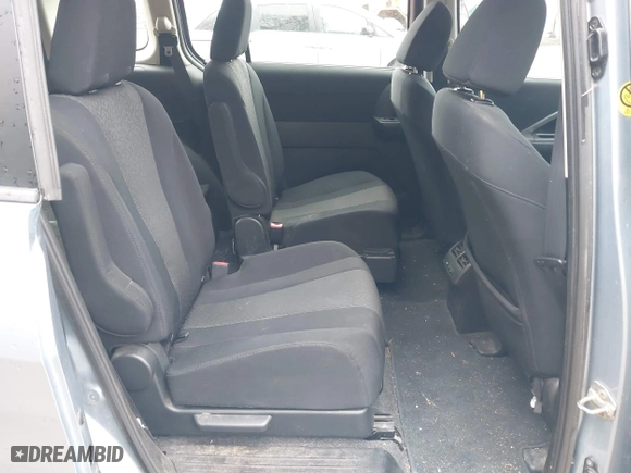 2012 Mazda Mazda5 Sport with VIN JM1CW2BL0C0141119, listed as a IAAI auction lot 42073200 with 142,805 mi miles. Bid and sale history available at carsss.com. Image 8.