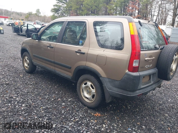 2003 Honda CR-V LX with VIN SHSRD77493U113621, listed as a IAAI auction lot 41822796 with 193,734 mi miles and . Bid and sale history available at carsss.com. Image 3.