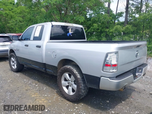 2013 Ram 1500 Express with VIN 1C6RR6FT2DS538346, listed as a IAAI auction lot 42177781 with 193,989 mi miles and . Bid and sale history available at DreamBid. Image 3.