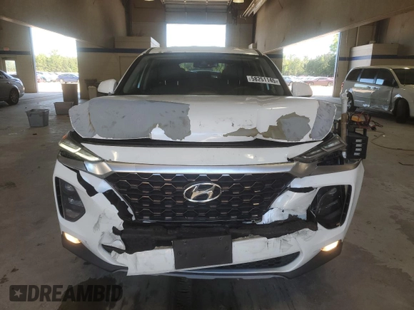 2019 Hyundai Santa Fe SEL z VIN 5NMS33AD3KH004579, wystawiony jako Copart lot #58251145 z przebiegiem 115 660 mil mil oraz Czysty tytuł • Clean title. Historia ofert i sprzedaży dostępna na DreamBid. Obrazek 5.