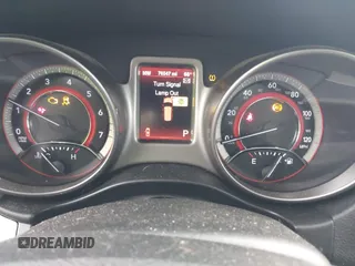 2015 Dodge Journey Crossroad with VIN 3C4PDCGG3FT599771, listed as a IAAI auction lot 41634296 with 76,547 mi miles and . Bid and sale history available at DreamBid. Image 7.