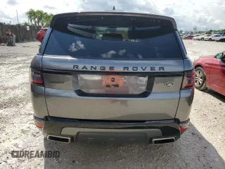 2019 Land Rover Range Rover Sport HSE Dynamic with VIN SALWV2SV9KA426677, listed as a Copart auction lot 71195864 with 0 mi miles and Salvage Title. Bid and sale history available at carsss.com. Image 6.