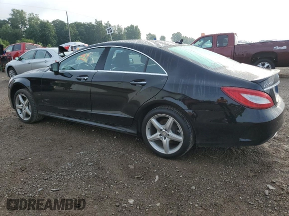 2015 Mercedes-Benz CLS-Class CLS 550 with VIN WDDLJ9BB3FA153994, listed as a Copart auction lot 64994444 with 92,413 mi miles and Clean Title. Bid and sale history available at carsss.com. Image 2.