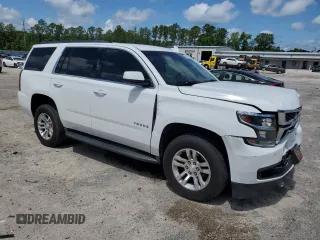2017 Chevrolet Tahoe LS with VIN 1GNSCAKC3HR339041, listed as a Copart auction lot 61076165 with 161,652 mi miles and Salvage title. Bid and sale history available at DreamBid. Image 4.