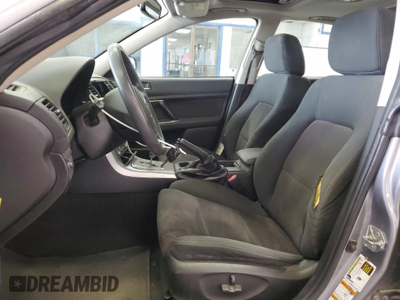 2008 Subaru Legacy Special с VIN 4S3BL616687213348, выставлен на аукционе Copart как лот 60274645 с пробегом 128 677 миль миль и Списание • Salvage title. История ставок и продаж доступна на DreamBid. Изображение 7.