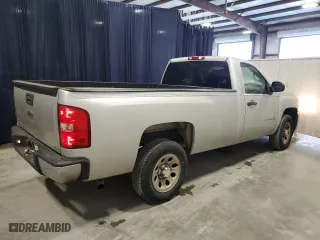 2011 Chevrolet Silverado 1500 Work Truck with VIN 1GCNCPEX3BZ387198, listed as a Copart auction lot 47200475 with 150,263 mi miles and Clean Title. Bid and sale history available at carsss.com. Image 3.