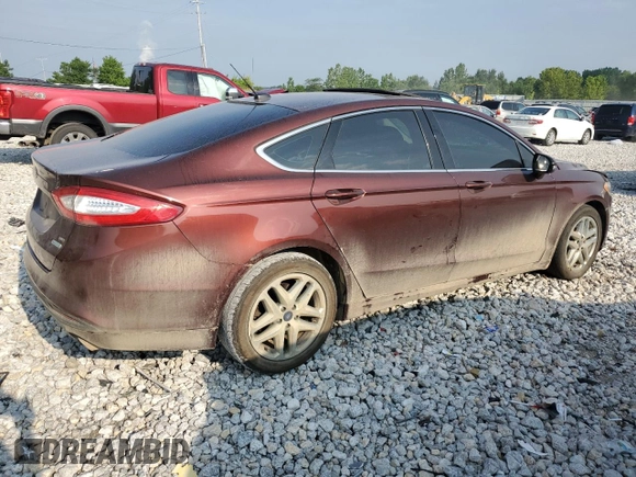 2015 Ford Fusion SE with VIN 3FA6P0HDXFR192734, listed as a Copart auction lot 63684215 with 154,437 mi miles and Clean title. Bid and sale history available at DreamBid. Image 3.