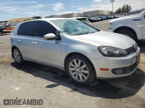 2011 Volkswagen Golf TDI with VIN WVWDM7AJ4BW205035, listed as a Copart auction lot 57489235 with 112,236 mi miles and Clean title. Bid and sale history available at DreamBid. Image 4.