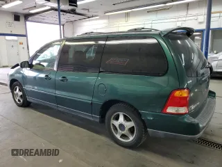 2002 Ford Windstar Sport Standard z VIN 2FMZA57452BB86707, wystawiony jako Copart lot #74840214 z przebiegiem 196 451 mil mil oraz Szkody całkowita. Historia ofert i sprzedaży dostępna na DreamBid. Obrazek 2.