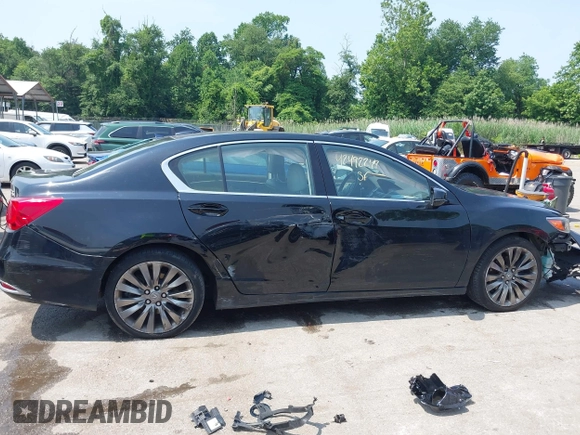 2016 Acura RLX Technology with VIN JH4KC1F52GC001473, listed as a IAAI auction lot 42492249 with 158,802 mi miles and . Bid and sale history available at DreamBid. Image 13.