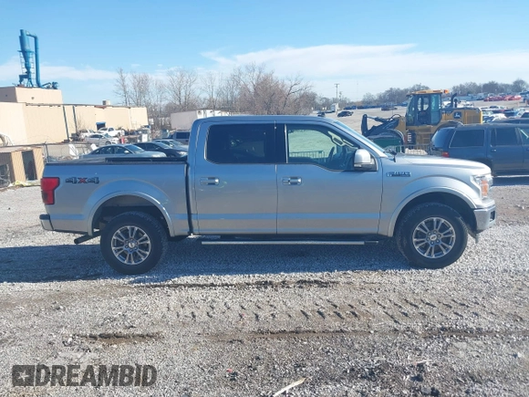 2020 Ford F-150 XL z VIN 1FTEW1E58LFA96802, wystawiony jako IAAI lot #41659877 z przebiegiem 89 234 mil mil oraz . Historia ofert i sprzedaży dostępna na DreamBid. Obrazek 13.