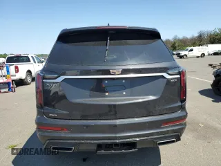 2020 Cadillac XT6 AWD Sport with VIN 1GYKPGRS0LZ150802, listed as a Copart auction lot 61836834 with 47,553 mi miles and Salvage Title. Bid and sale history available at carsss.com. Image 6.