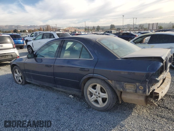 2002 Lincoln LS w/Base Pkg with VIN 1LNHM87A12Y677630, listed as a Copart auction lot 82925574 with 152,146 mi miles and Salvage Title. Bid and sale history available at carsss.com. Image 2.