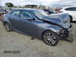 2019 Lexus IS 300 z VIN JTHBA1D22K5096872, wystawiony jako Copart lot #51380345 z przebiegiem 63 728 mil mil oraz Szkoda całkowita • Salvage title. Historia ofert i sprzedaży dostępna na DreamBid. Obrazek 4.