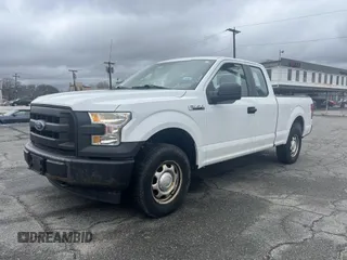 2017 Ford F-150 XL with VIN 1FTEX1E83HFA54391, listed as a IAAI auction lot 41825872 with 199,025 mi miles. Bid and sale history available at carsss.com. Image 2.