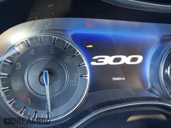 2018 Chrysler 300 Touring with VIN 2C3CCAAG3JH209062, listed as a IAAI auction lot 41146099 with 150,403 mi miles and . Bid and sale history available at DreamBid. Image 7.