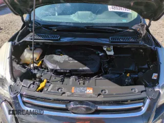 2014 Ford Escape Titanium with VIN 1FMCU9JX5EUC66899, listed as a Copart auction lot 48939795 with 125,814 mi miles and Salvage Title. Bid and sale history available at carsss.com. Image 11.
