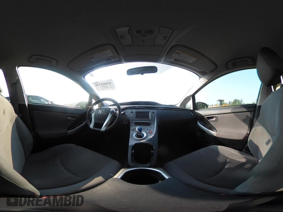 2012 Toyota Prius One z VIN JTDKN3DU3C0336450, wystawiony jako IAAI lot #42402330 z przebiegiem 91 582 mil mil oraz . Historia ofert i sprzedaży dostępna na DreamBid. Obrazek 19.
