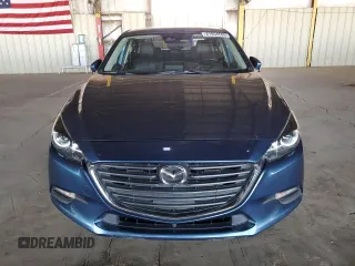 2017 Mazda 3 Touring with VIN 3MZBN1V71HM100524, listed as a Copart auction lot 61054585 with 100,917 mi miles and Clean title. Bid and sale history available at DreamBid. Image 5.