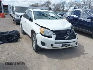 2012 Toyota RAV4 with VIN 2T3BF4DV4CW235585, listed as a IAAI auction lot 42007182 with 142,824 mi miles. Bid and sale history available at carsss.com. Image 1.