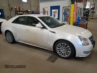 2010 Cadillac CTS Performance with VIN 1G6DL5EV3A0118946, listed as a Copart auction lot 53190375 with 157,721 mi miles and Clean Title. Bid and sale history available at carsss.com. Image 4.