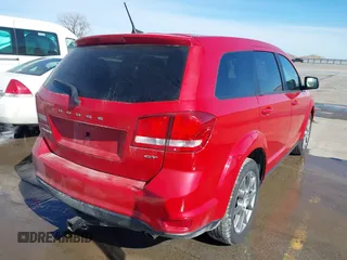 2019 Dodge Journey GT with VIN 3C4PDDEG0KT771211, listed as a IAAI auction lot 41670184 with 97,538 mi miles and . Bid and sale history available at carsss.com. Image 4.