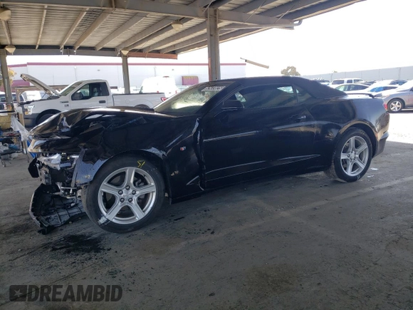 2023 Chevrolet Camaro 1LT with VIN 1G1FB3DX4P0139659, listed as a Copart auction lot 52633825 with 42,494 mi miles and Non repairable. Bid and sale history available at DreamBid. Image 1.