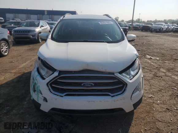 2018 Ford EcoSport SE с VIN MAJ3P1TE7JC172683, выставлен на аукционе Copart как лот 65201905 с пробегом 96 380 миль миль и Чистый • Clean title. История ставок и продаж доступна на DreamBid. Изображение 5.