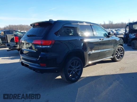 2019 Jeep Grand Cherokee Overland with VIN 1C4RJFCG7KC639154, listed as a IAAI auction lot 41501610 with 92,547 mi miles. Bid and sale history available at carsss.com. Image 4.
