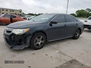 2013 Toyota Camry L with VIN 4T4BF1FK9DR328863, listed as a Copart auction lot 54979585 with 159,496 mi miles and Clean Title. Bid and sale history available at DreamBid. Image 1.
