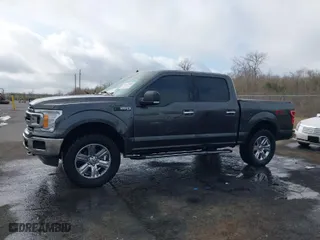 2019 Ford F-150 XL with VIN 1FTEW1E41KKF22472, listed as a IAAI auction lot 41493985 with 113,736 mi miles. Bid and sale history available at carsss.com. Image 14.