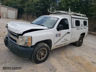 2011 Chevrolet Silverado 1500 Work Truck with VIN 1GCNCPEX1BZ466658, listed as a Copart auction lot 43174355 with 316,473 mi miles and Salvage Title. Bid and sale history available at carsss.com. Image 1.
